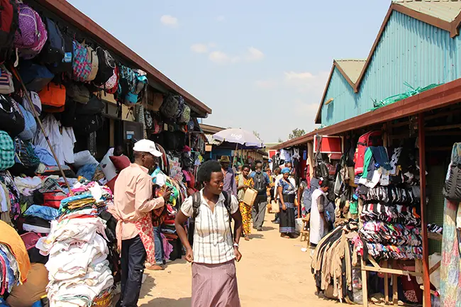 Rwanda Kigali market