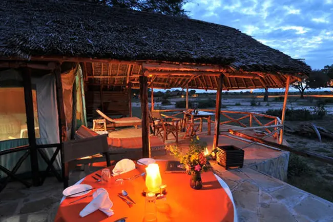 Satao Camp Tsavo East