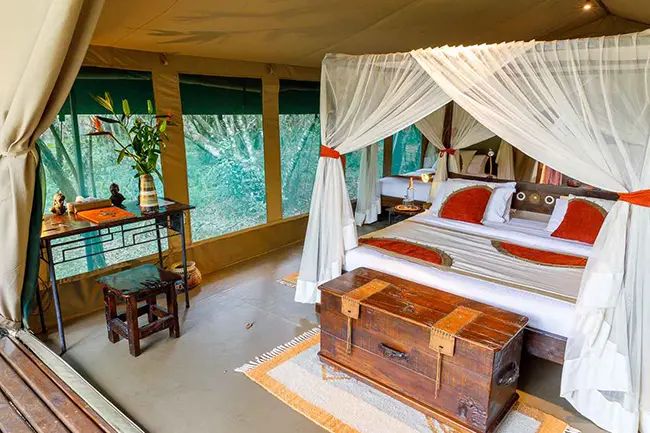 Soroi Mara Bush Camp Kamer