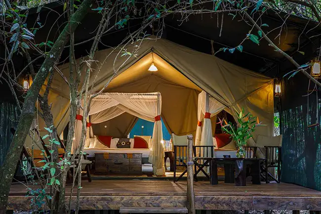 Soroi Mara Bush Camp Tent