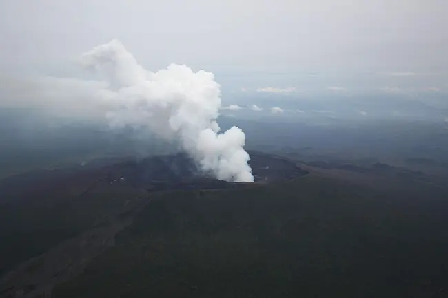 Virunga Volcanoes National Park Rwanda