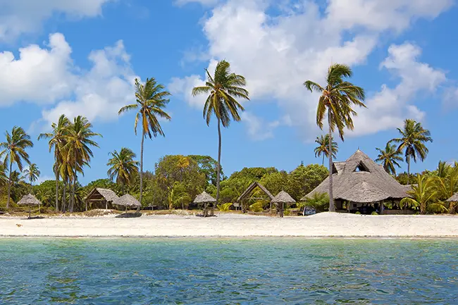 Zanzibar Huwelijksreis Strand