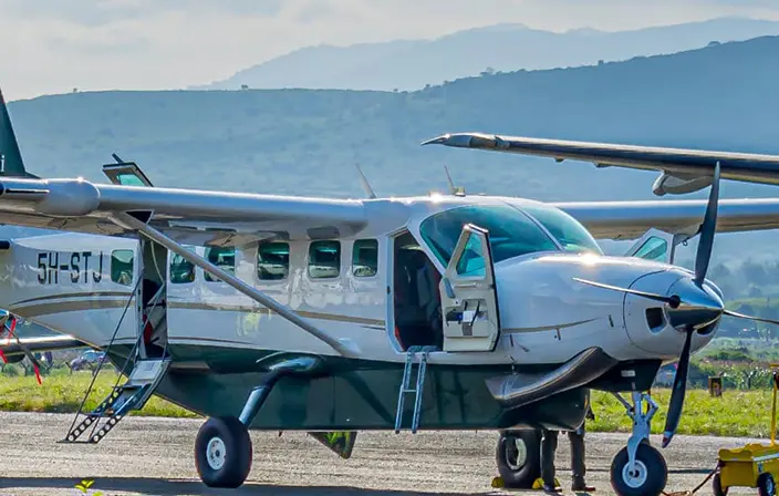 Fly in Safari Tanzania